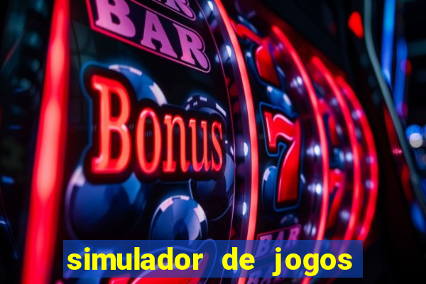 simulador de jogos de aposta